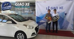 Xe mới GIAO XE I10 Sedan. 2019