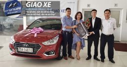 Xe mới GIAO XE Accent. 2019