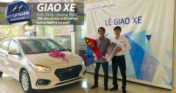 Xe mới GIAO XE Accent. 2018