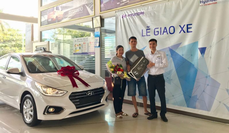 Xe mới GIAO XE Accent. 2019 full
