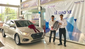 Xe mới GIAO XE Accent. 2019 full