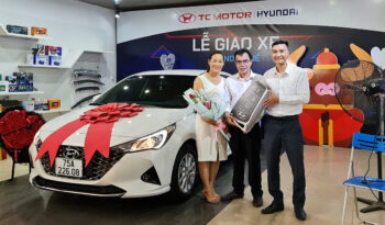 Xe mới GIAO XE Accent. 2020 full