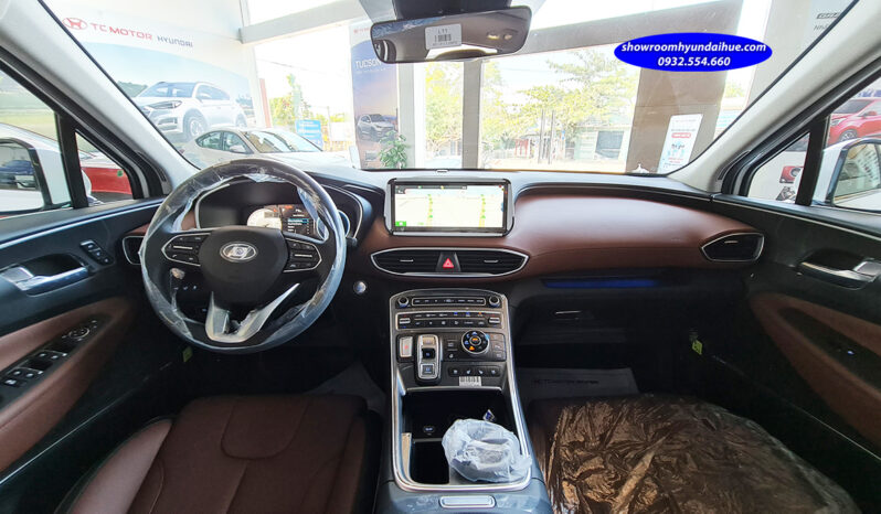 Xe mới HYUNDAI Santafe 2020 – 2.2 AT Premium (Diesel) full
